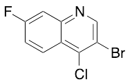 3-Bromo-4-chloro-7-fluoroquinoline