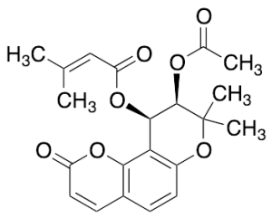 (-)-Isosamidin