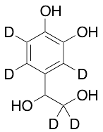 rac 3,4-Dihydroxyphenylethylene Glycol-d5
