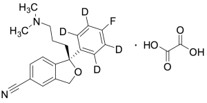 (S)-Citalopram-d4 Oxalate