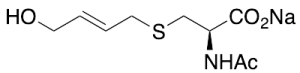 N-Acetyl-S-(4-hydroxy-2-buten-1-yl)-L-cysteine Sodium Salt