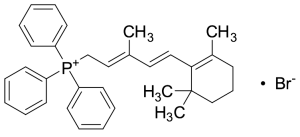 [(2E,4E)-3-Methyl-5-(2,6,6-trimethyl-1-cyclohexen-1-yl)-2,4-pentadien-1-yl]triphenyl-phosphonium Bromide