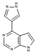 4-{7H-pyrrolo[2,3-d]pyrimidin-4-yl}-1H-pyrazole