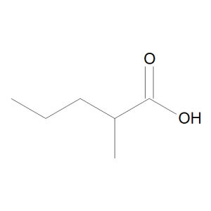 2-Methyl-pentanoic Acid