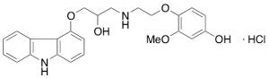 4’-Hydroxyphenyl Carvedilol Hydrochloride