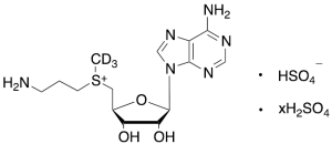 Decarboxylated S-Adenosylmethionine-d3 Sulfate Salt