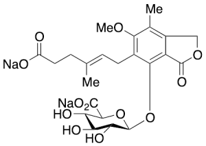 Mycophenolic Acid Beta-D-Glucuronide Disodium Salt
