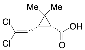 (+)-cis-Permethrinic Acid
