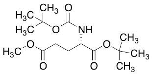 N-Boc 1-O-t-Butyl 5-O-Methoxy L-Glutamic Acid
