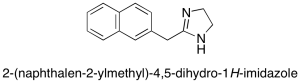 2-(Naphthalen-2-ylmethyl)-4,5-dihydro-1H-imidazole