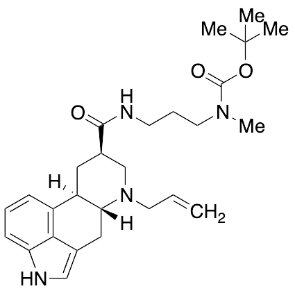 N-Methyl-N-[3-[[[(8Beta)-6-(2-propen-1-yl)ergolin-8-yl]carbonyl]amino]propyl]carbamic Acid 1,1-Dimethylethyl Ester