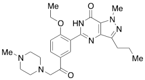 Nor Acetildenafil