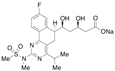 (3R,5S)-5-[(S)-8-Fluoro-4-isopropyl-2-(N-methylmethylsulfonamido)-5,6-dihydrobenzo[h]quinazolin-6-yl