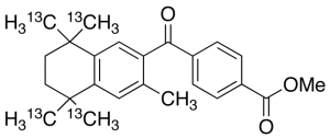 Desmethylene Oxobexarotene-13C4 Methyl Ester