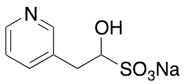 Pyridin-3-ylacetaldehyde Bisulfate Adduct (~90%)