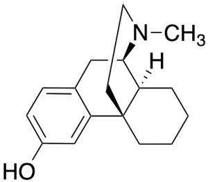 rac-3-Hydroxy-N-methyl-isomorphinan