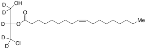 rac 2-Oleoyl-3-chloropropanediol-d5, 95%
