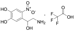 6-Nitronoradrenaline TFA Salt (>85%)