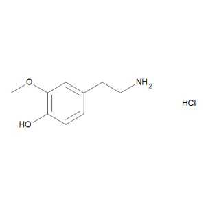 3-Methoxy-p-tyramine Hydrochloride