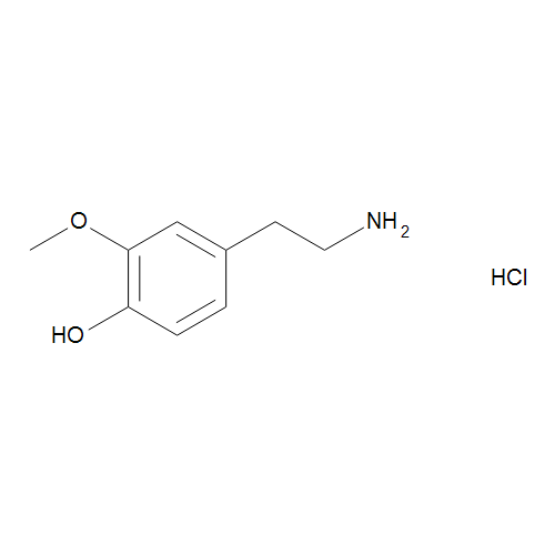 3-Methoxy-p-tyramine Hydrochloride
