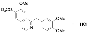 Papaverine-d3 Hydrochloride