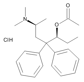 (-)-alpha-Acetylmethadol Hydrochloride