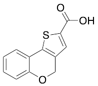4H-Thieno[3,2-c]chromene-2-carboxylic acid