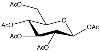 Beta-D-Glucose Pentaacetate