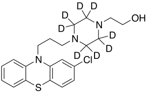 Perphenazine-d8 Dihydrochloride Salt (1.0 mg/mL in Methanol)