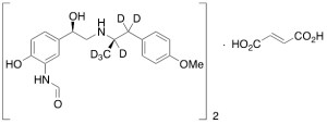Formoterol-d6 Fumarate