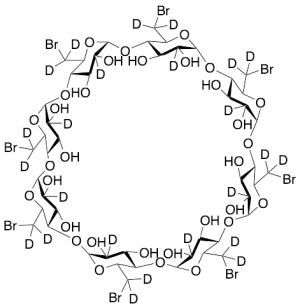 Octakis-(6-bromo-6-deoxy)-Gamma-cyclodextrin-d24