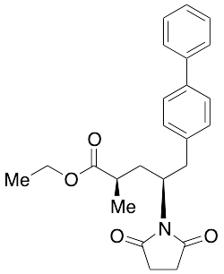 2,5-Dioxopyrrolidine Sacubitril