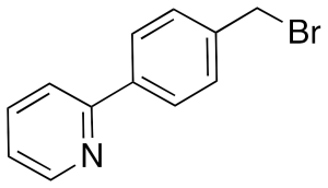 2-[(4-Bromomethyl)phenyl]pyridine