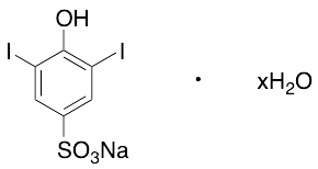4-Hydroxy-3,5-diiodobenzenesufonic Acid Sodium Salt Hydrate, >95%
