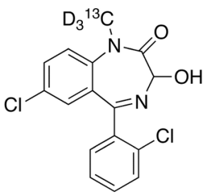 Lormetazepam-13C,d3