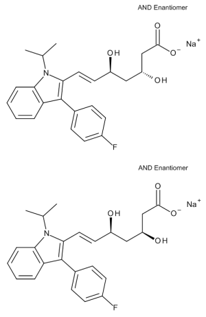rel-(3R,5R)-Fluvastatin Sodium