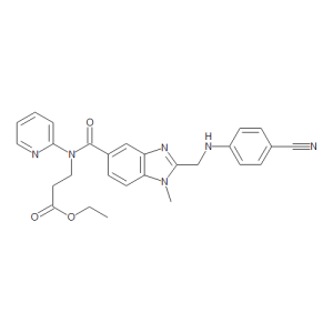 Deacetamidine Cyano Dabigatran Ethyl Ester