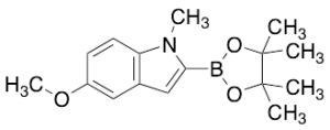 5-Methoxy-1-methylindole-2-boronic Acid Pinacol Ester (>90%)