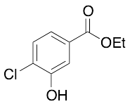 4-Chloro-3-hydroxybenzoic Acid Ethyl Ester