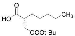 2-(R)-Pentylsuccinic Acid 4-tert-Butyl Ester