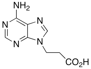 6-Amino-9H-purine-9-propanoic Acid