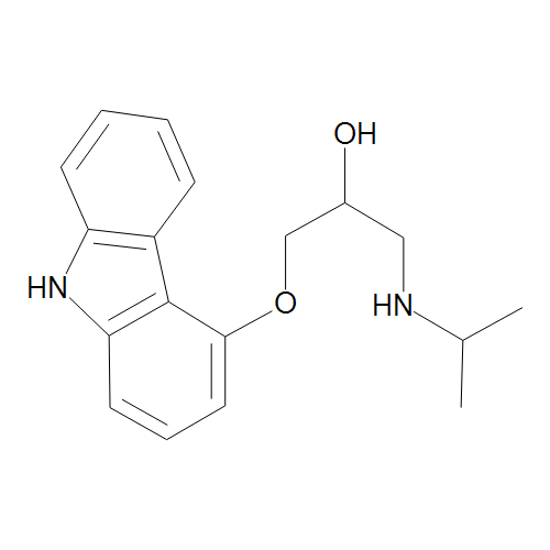 1-(9H-Carbazol-4-yloxy)-3-(propan-2-ylamino)propan-2-ol