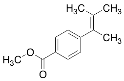 4-(1,2-Dimethyl-1-propen-1-yl)-benzoic Acid Methyl Ester