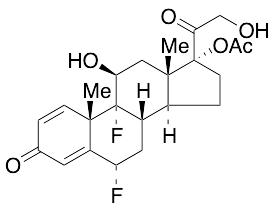 6a,9a-Difluoroprednisolone 17-Acetate