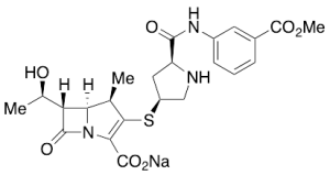 Ertapenem Methyl Ester Sodium Salt