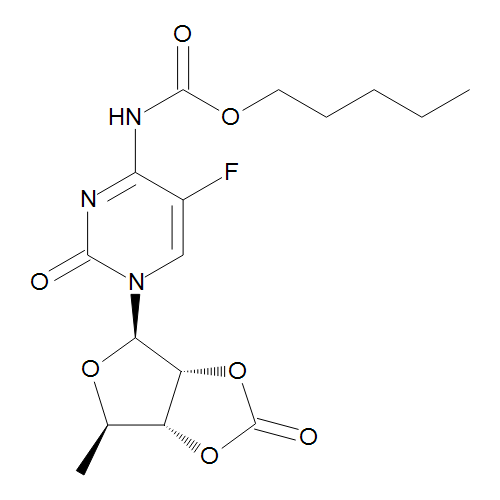 Capecitabine-2',3'-cyclic Carbonate