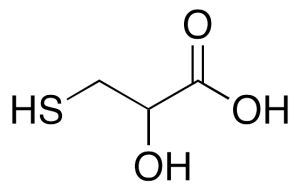 3-Mercaptolactic Acid