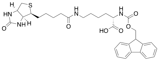 NAlpha-Fmoc-NEpsilon-biotinyl-L-lysine