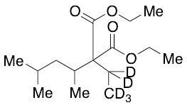 (1,3-Dimethylbutyl)ethylmalonic Acid-d5 Diethyl Ester
