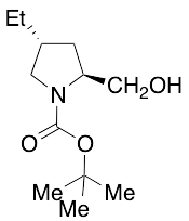 (2S,4R)-4-Ethyl-2-hydroxymethyl-1-pyrrolidinecarboxylic Acid tert-Butyl Ester